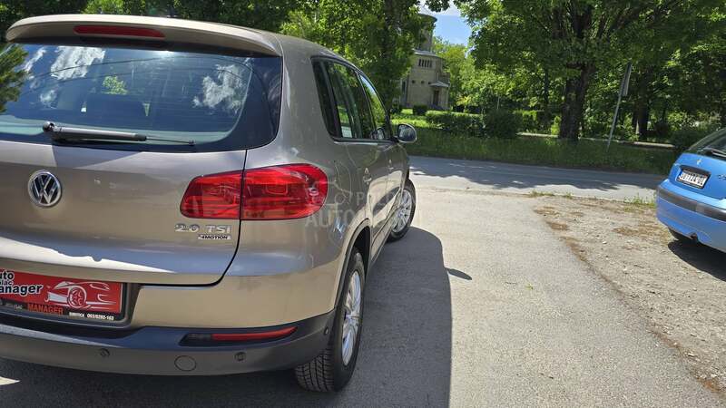 Volkswagen Tiguan 2.0 tsi
