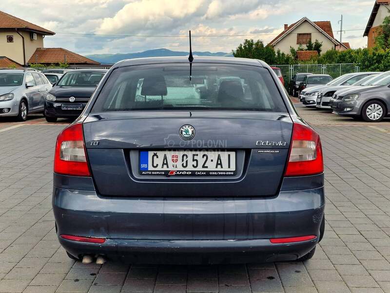 Škoda Octavia 2.0 TDI