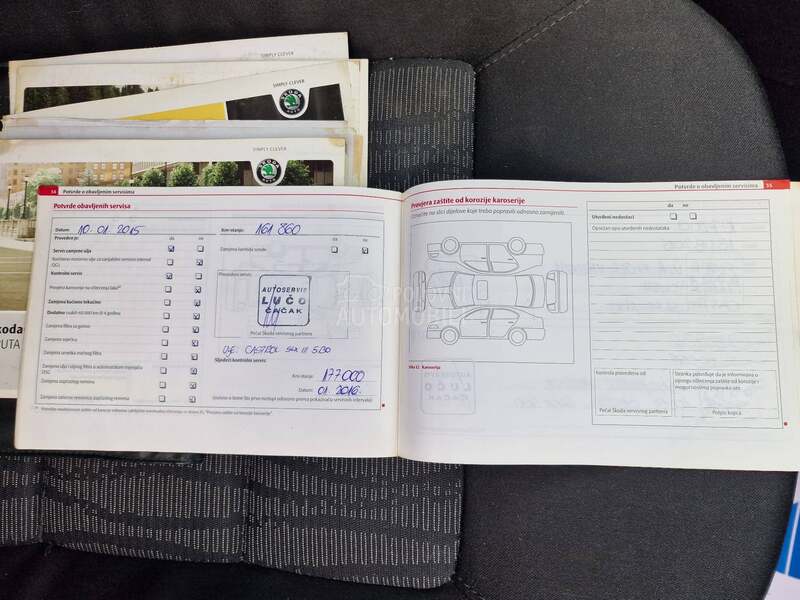 Škoda Octavia 2.0 TDI