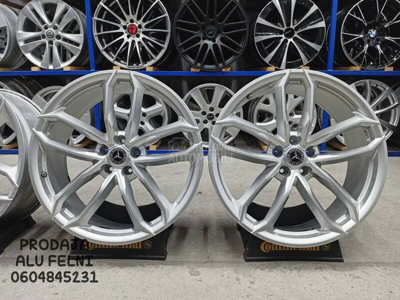 Aluminijumske felne MERCEDES 21" 5 x 112