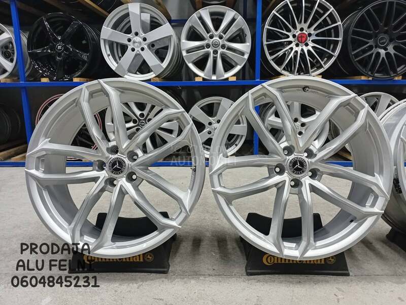 Aluminijumske felne MERCEDES 21" 5 x 112