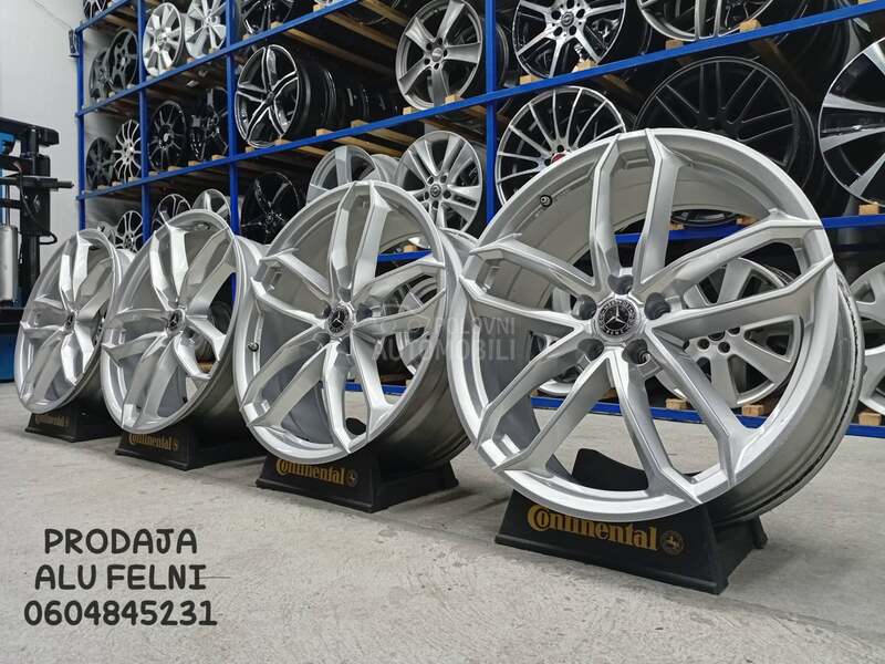 Aluminijumske felne MERCEDES 21" 5 x 112