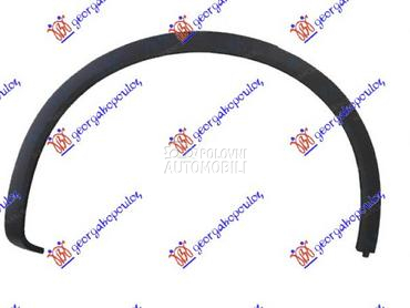 RUB PLASTICNI ZADNJEG BLATOBRA za Porsche Cayenne od 2010. do 2015. god.