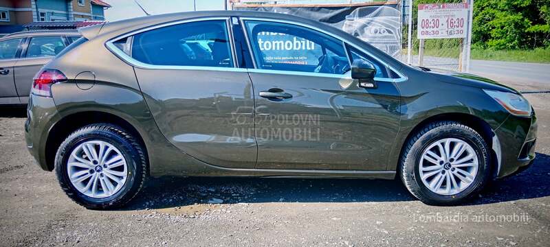 Citroen DS4 1.6 HDI