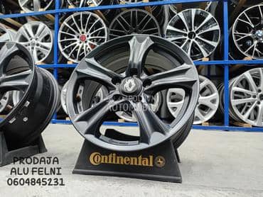 Aluminijumske felne RENAULT 16" 5 x 114.3