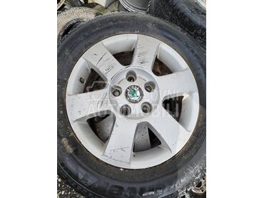 Aluminijumske felne  15" 5 x 112