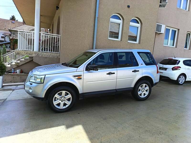 Land Rover Freelander 2 S TD4