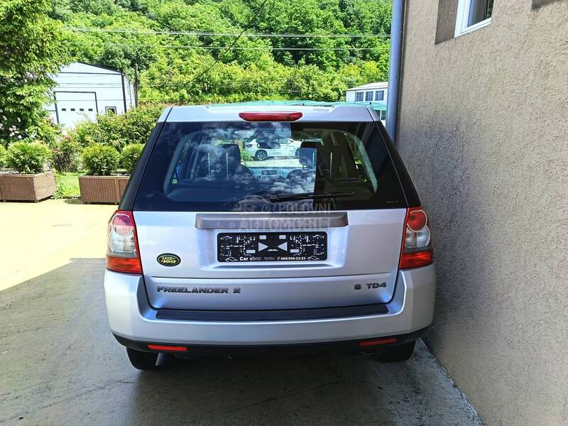 Land Rover Freelander 2 S TD4