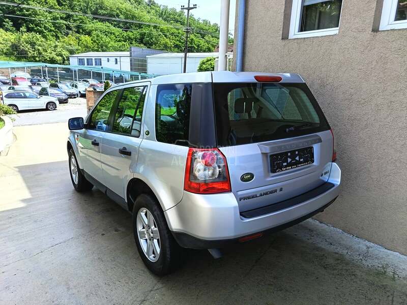 Land Rover Freelander 2 S TD4