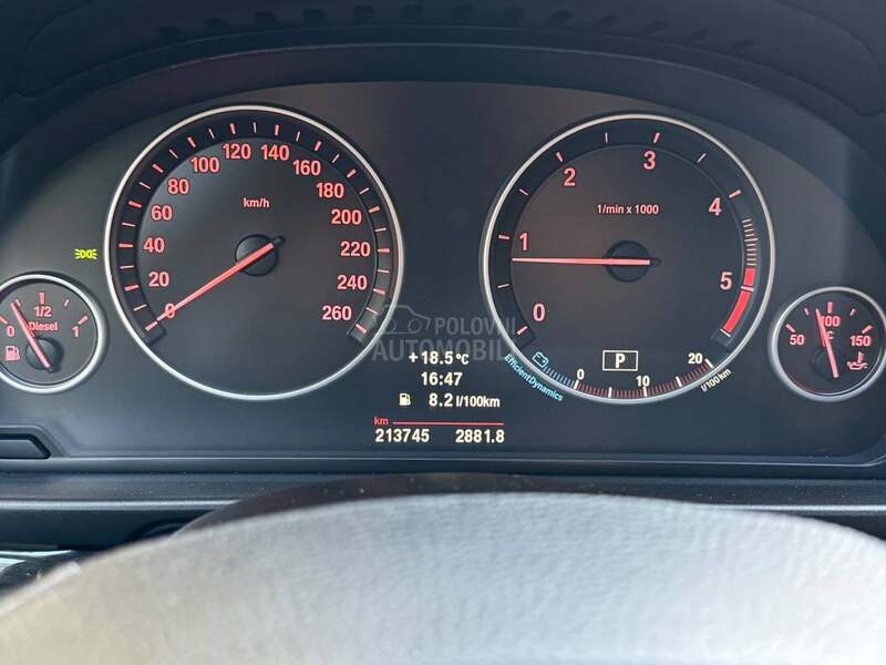 Volan i Km sat