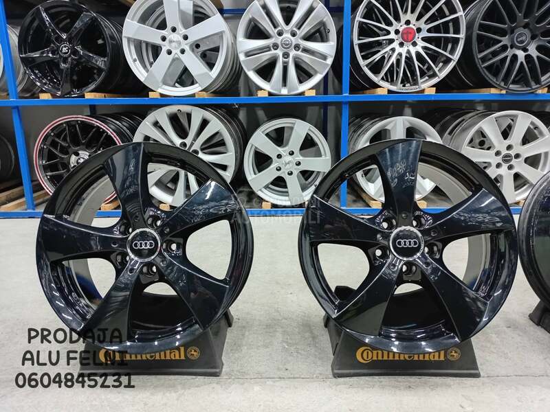 Aluminijumske felne AUDI 17" 5 x 112