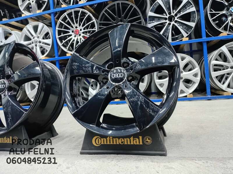 Aluminijumske felne AUDI 17" 5 x 112