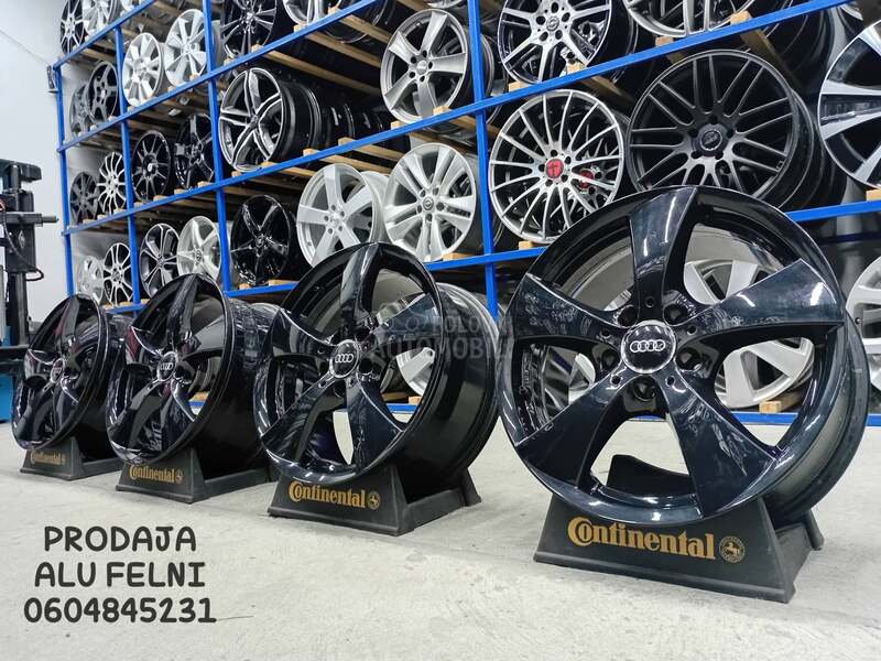 Aluminijumske felne AUDI 17" 5 x 112