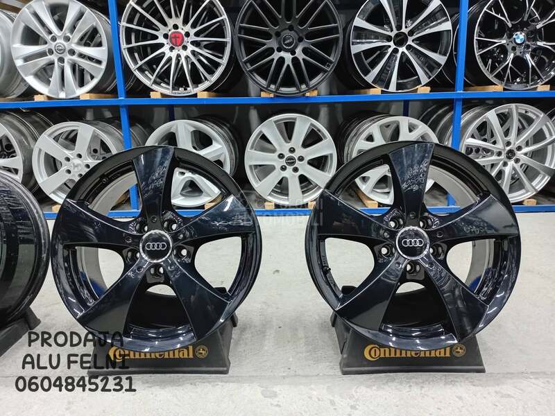 Aluminijumske felne AUDI 17" 5 x 112