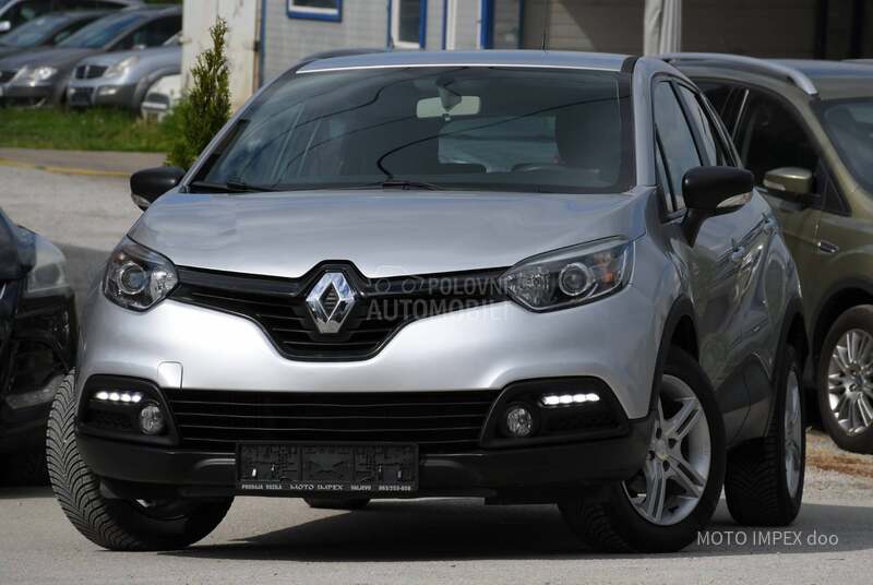 Renault Captur 0.9TCE/IZZUZETAN