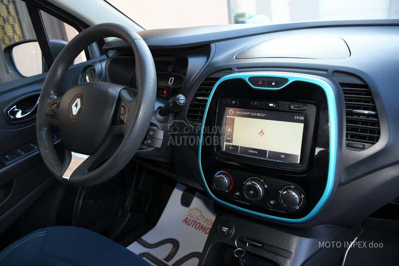 Renault Captur 0.9TCE/IZZUZETAN