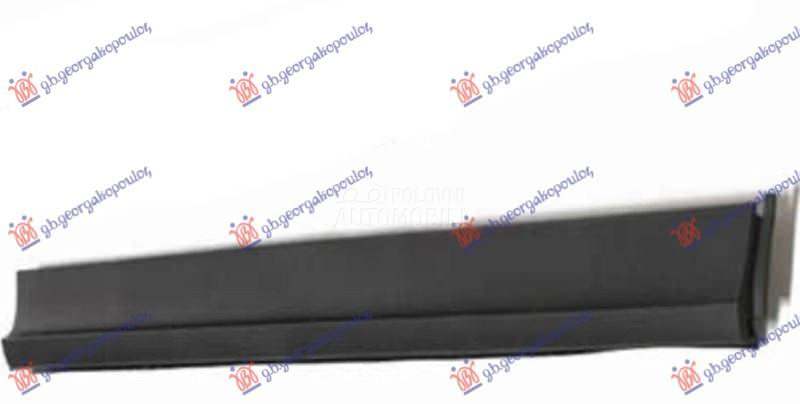 LAJSNA PREDNJIH VRATA CRNA