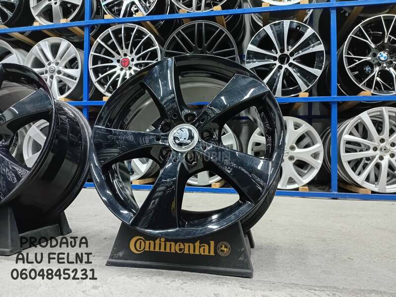 Aluminijumske felne SKODA 17" 5 x 112