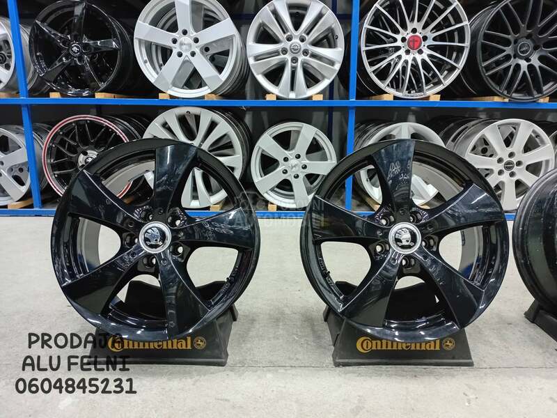 Aluminijumske felne SKODA 17" 5 x 112