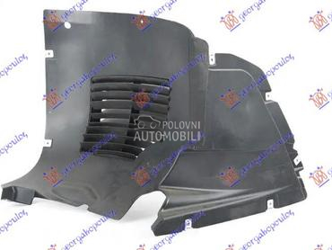 POTKRILO (PREDNJI DEO) PLASTIC za Porsche Panamera od 2009. do 2016. god.