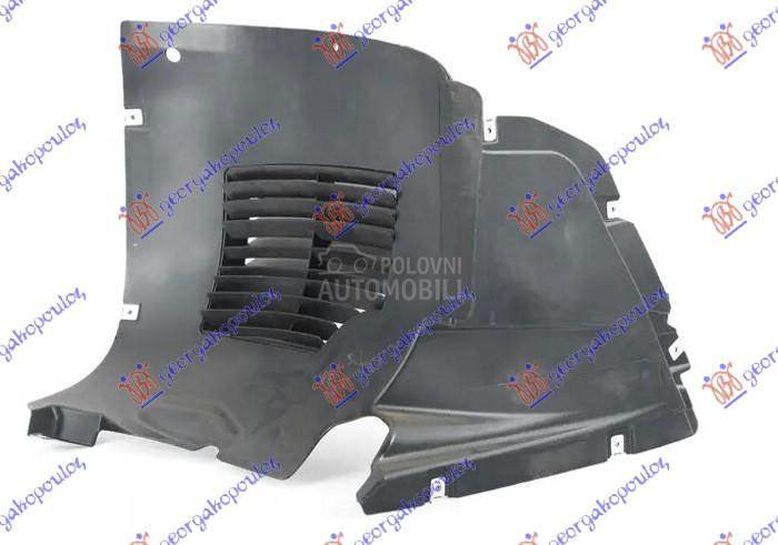 POTKRILO (PREDNJI DEO) PLASTIC