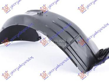 POTKRILO (ZADNJI DEO) PLASTICN za Porsche Panamera od 2009. do 2016. god.