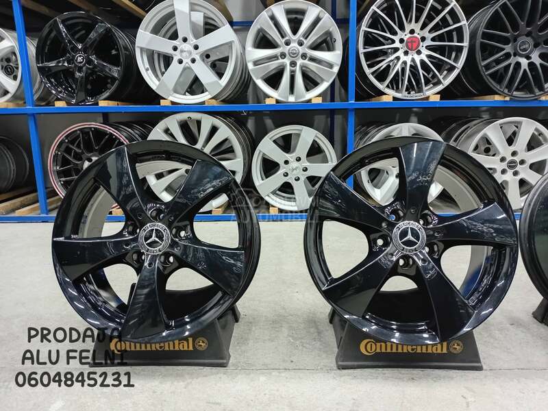 Aluminijumske felne MERCEDES 17" 5 x 112