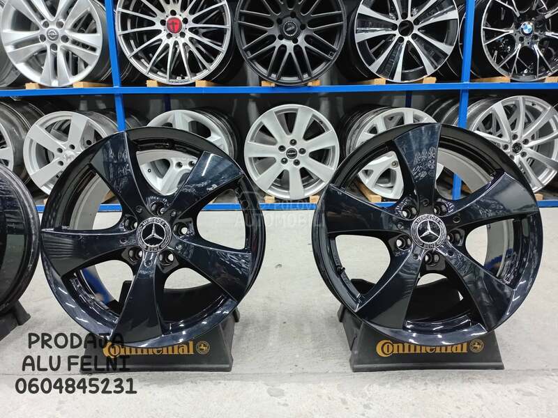 Aluminijumske felne MERCEDES 17" 5 x 112