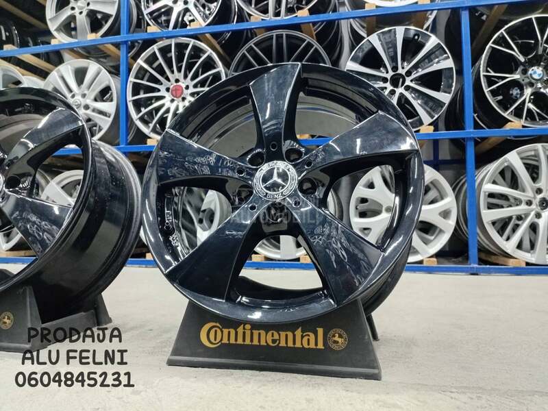 Aluminijumske felne MERCEDES 17" 5 x 112