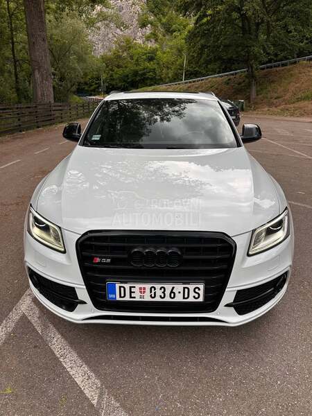 Audi SQ5 Competition Plus