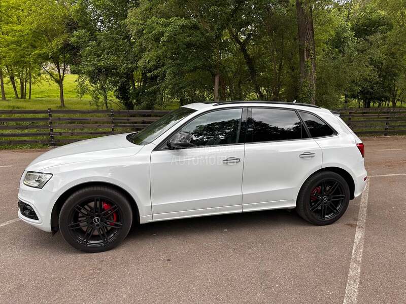 Audi SQ5 Competition Plus