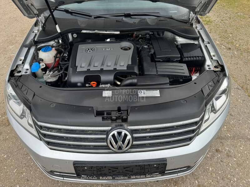 Volkswagen Passat B7 