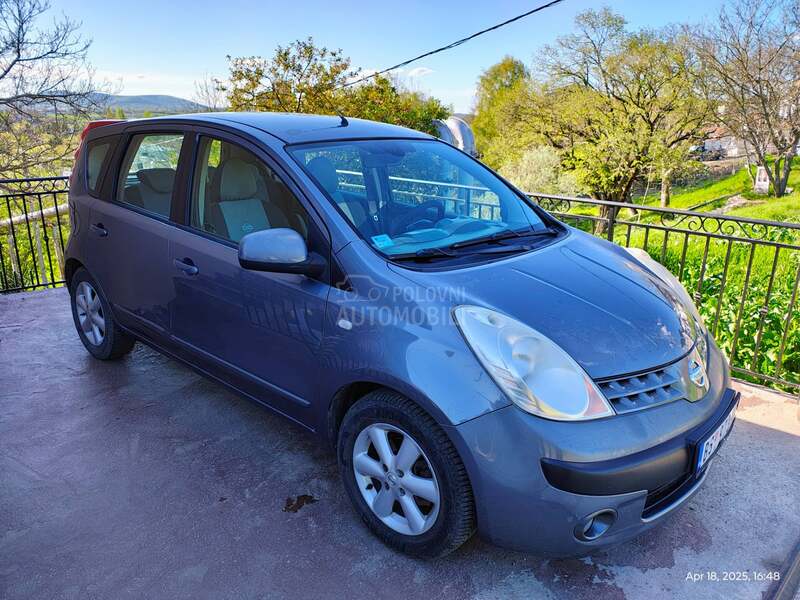 Nissan Note 1.5