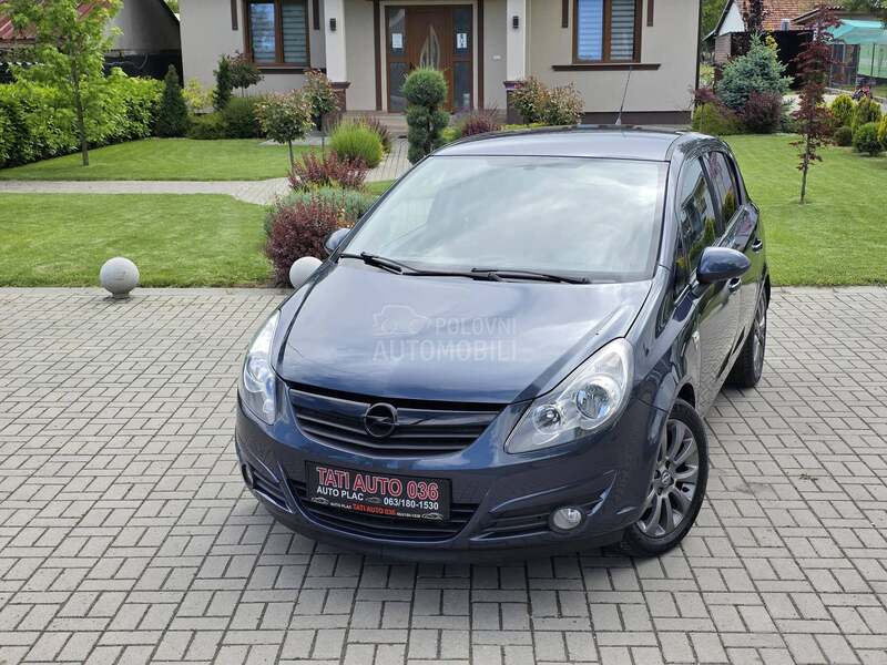 Opel Corsa D 1.2 GPL-TECH OPEN
