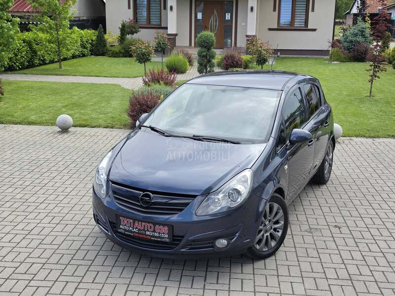 Opel Corsa D 1.2 GPL-TECH OPEN