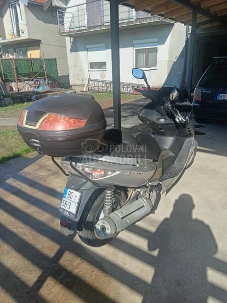 Kymco xciting 250