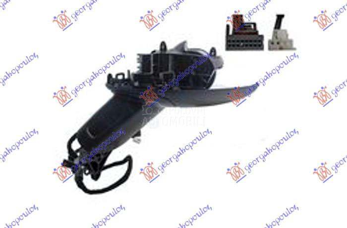 RETROVIZOR (SAMO KUCISTE) ELEK