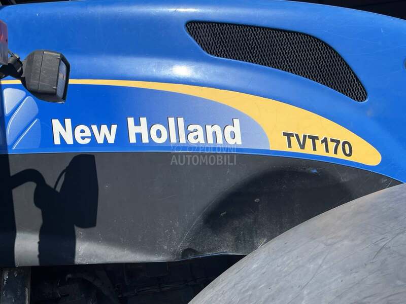 New Holland TVT 170