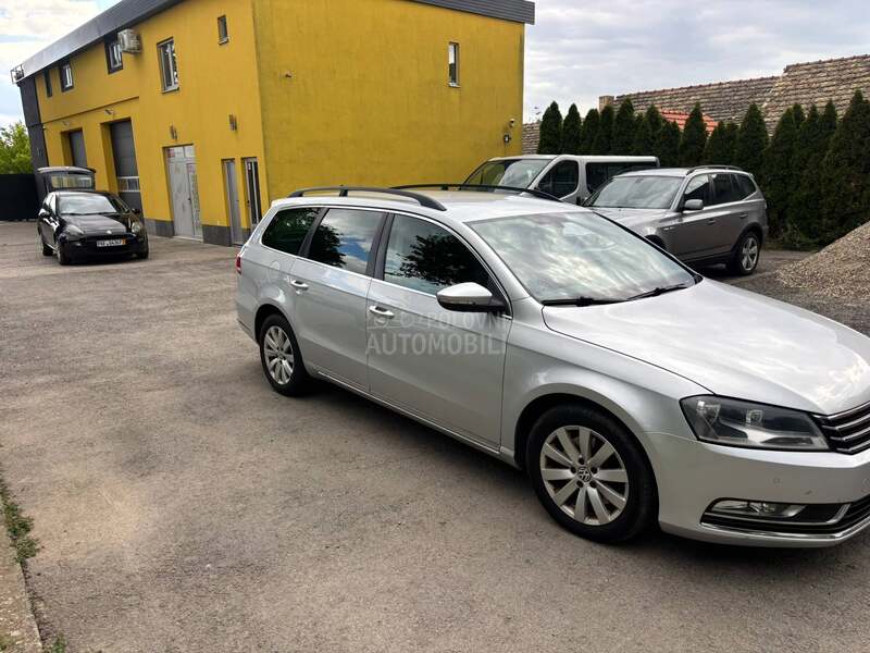 Volkswagen Passat B7 TDI