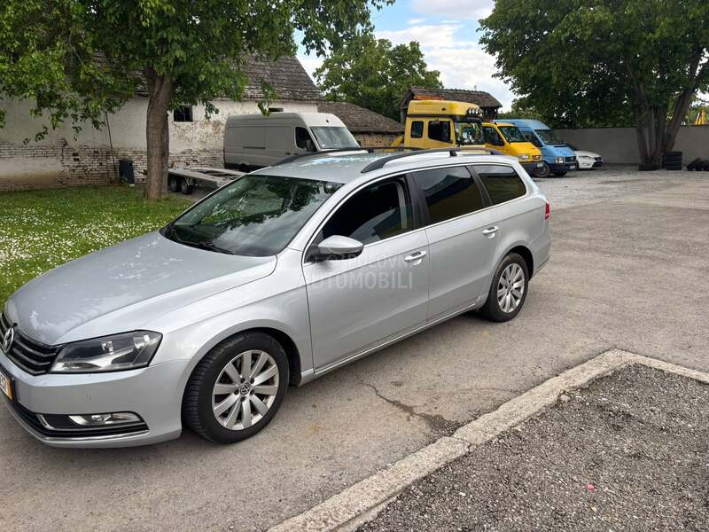 Volkswagen Passat B7 TDI