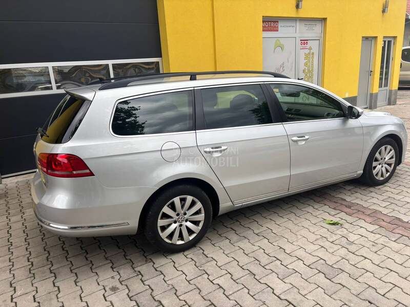 Volkswagen Passat B7 TDI