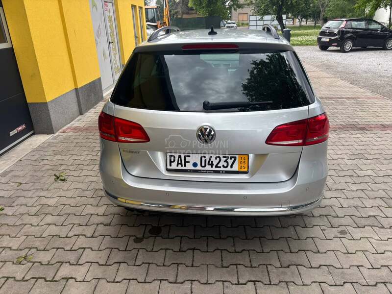 Volkswagen Passat B7 TDI