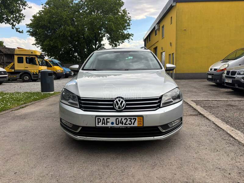 Volkswagen Passat B7 TDI