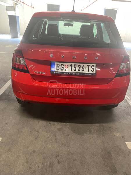 Škoda Fabia 1.0