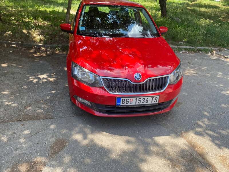 Škoda Fabia 1.0