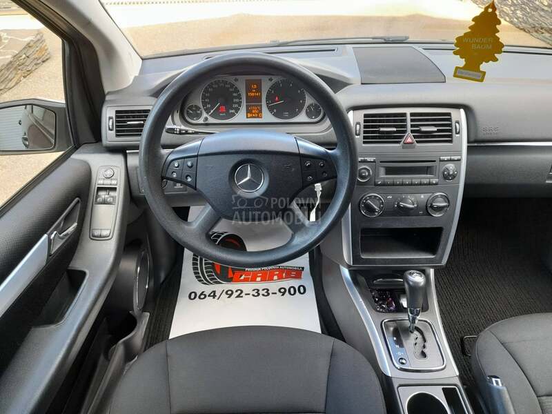 Mercedes Benz B 170 1.7 UV0Z/CH  AUT0MAT