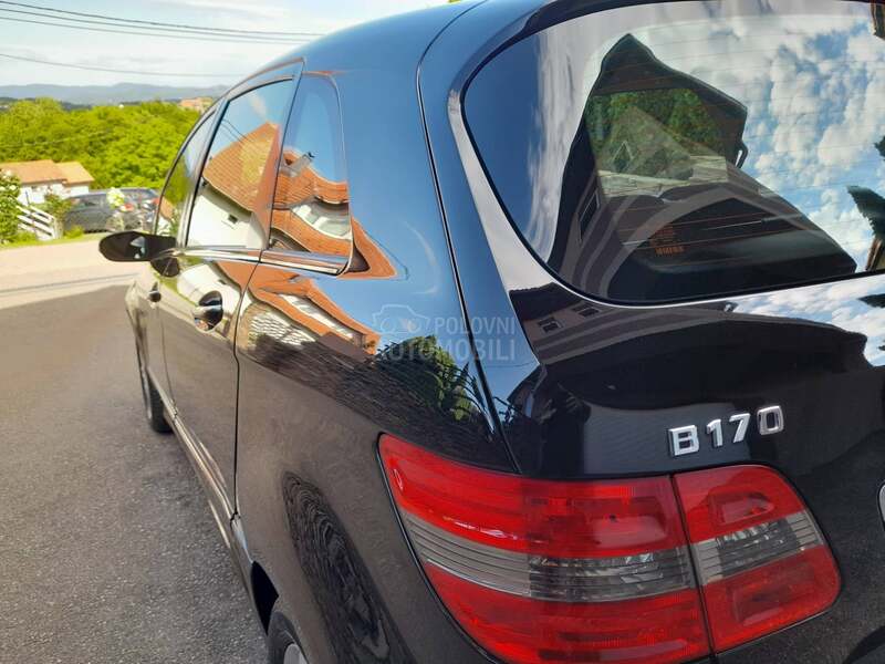 Mercedes Benz B 170 1.7 UV0Z/CH  AUT0MAT