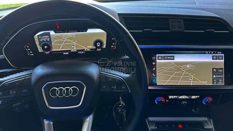 Audi Q3 2.0/35TDI/MATRIX