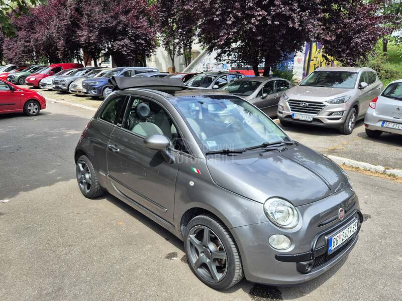 Fiat 500 kabriolet