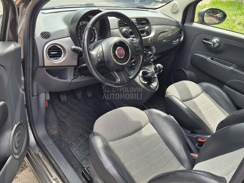 Fiat 500 kabriolet